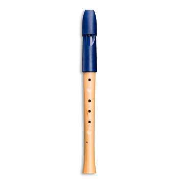 Soprano recorder Prima pentatonc blue Art.-Nr. 1095